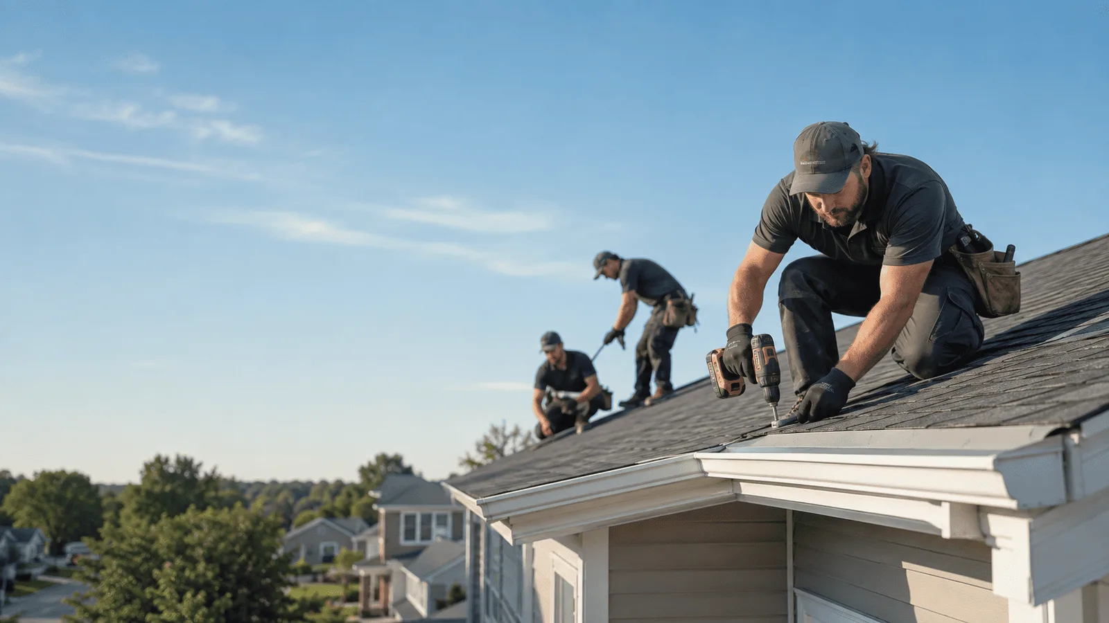 Fascia Repair in Courtland, VA around you